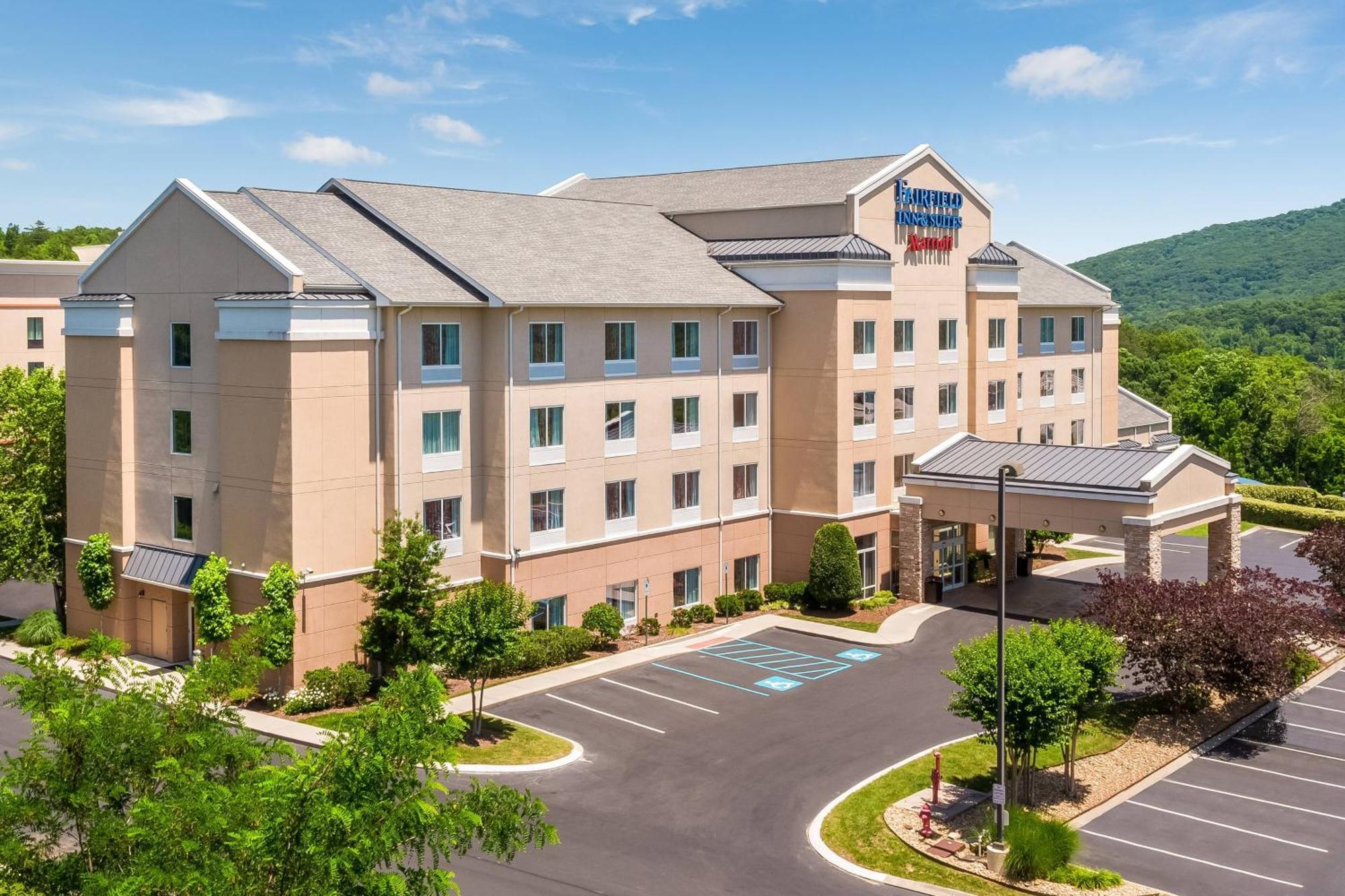 Fairfield Inn & Suites Chattanooga I-24/Lookout Mountain Екстериор снимка