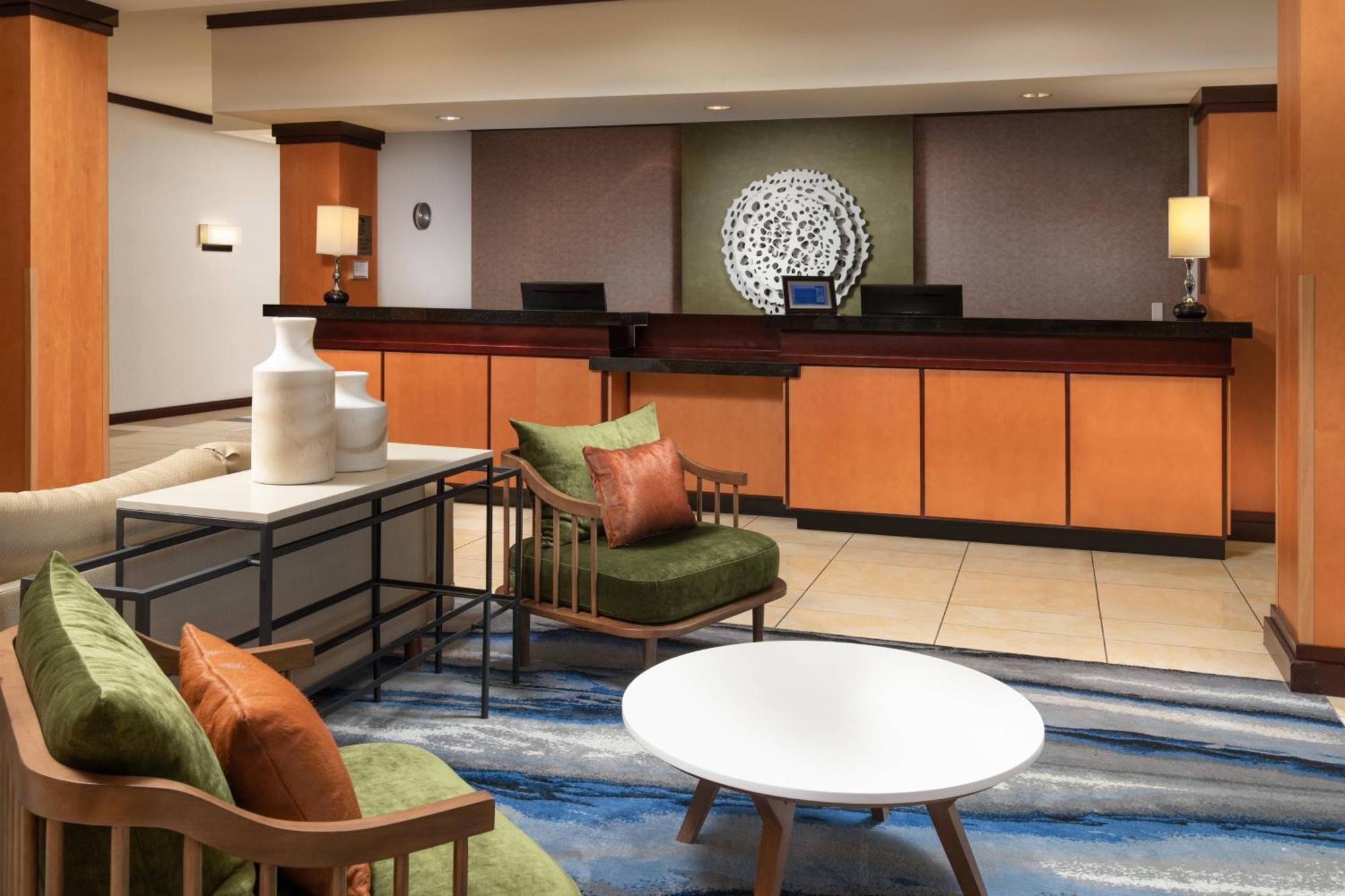 Fairfield Inn & Suites Chattanooga I-24/Lookout Mountain Екстериор снимка